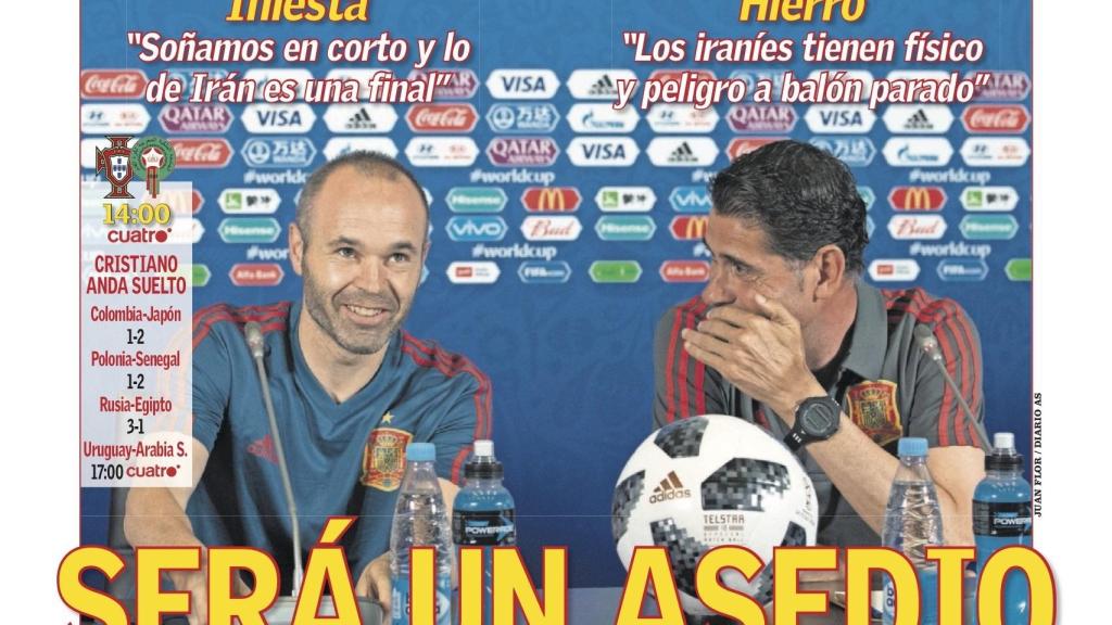 Portada AS (20/06/18)