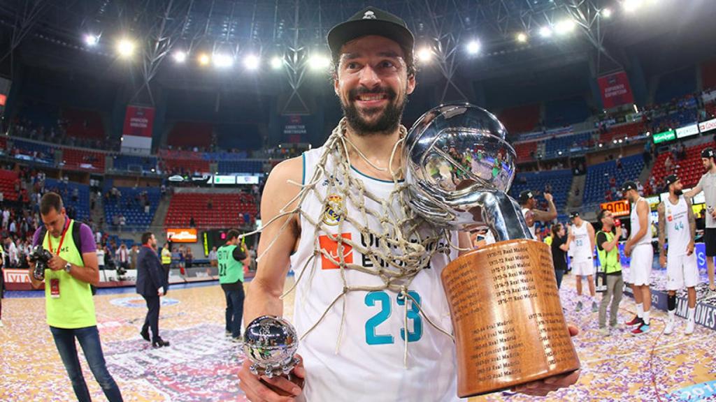 Sergio Llull Foto:acbmedia