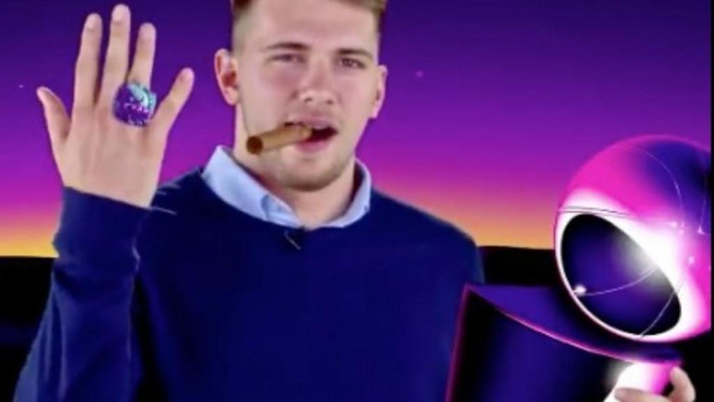 Luka Doncic. Foto: Twitter (@brohrbach)