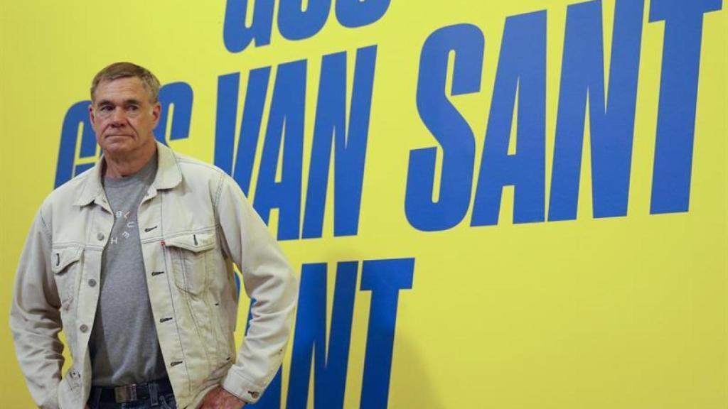 Gus Van Sant en la exposición que le dedica La casa encendida.
