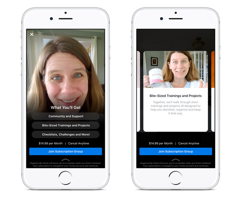 suscripciones facebook grupos de pago
