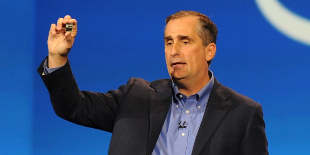 CES Keynote Speaker Brian Krzanich Intel CES