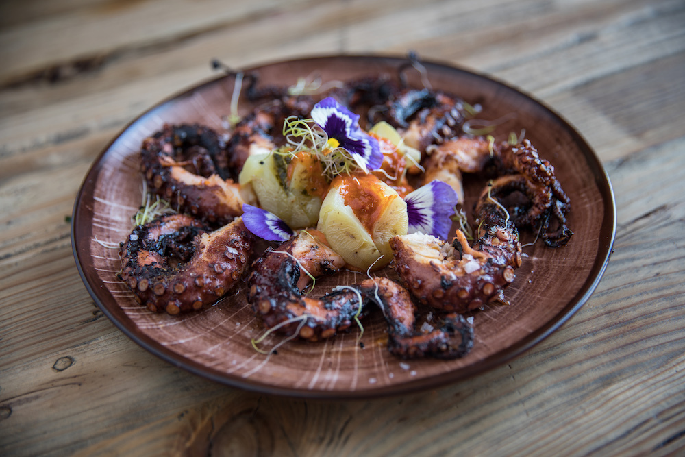La Lonja - Pulpo en adobo estilo “La Lonja”