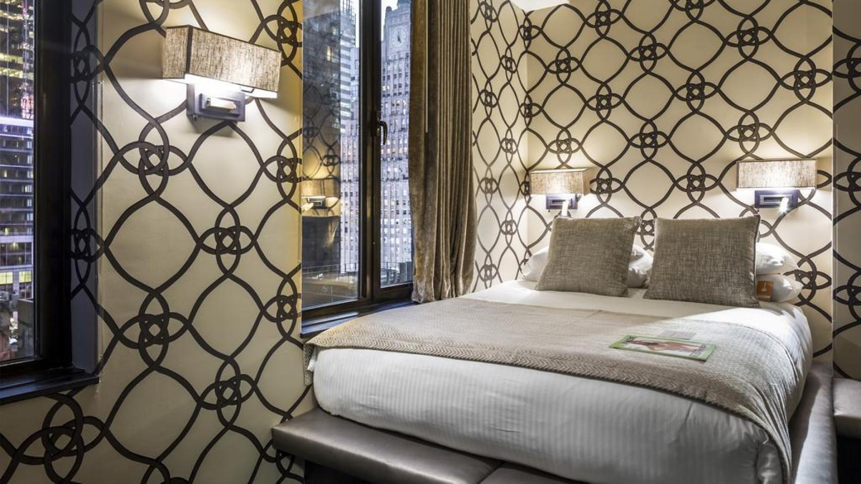 Ana Obregón y su hijo se alojan en el Room Mate Grace de Nueva York