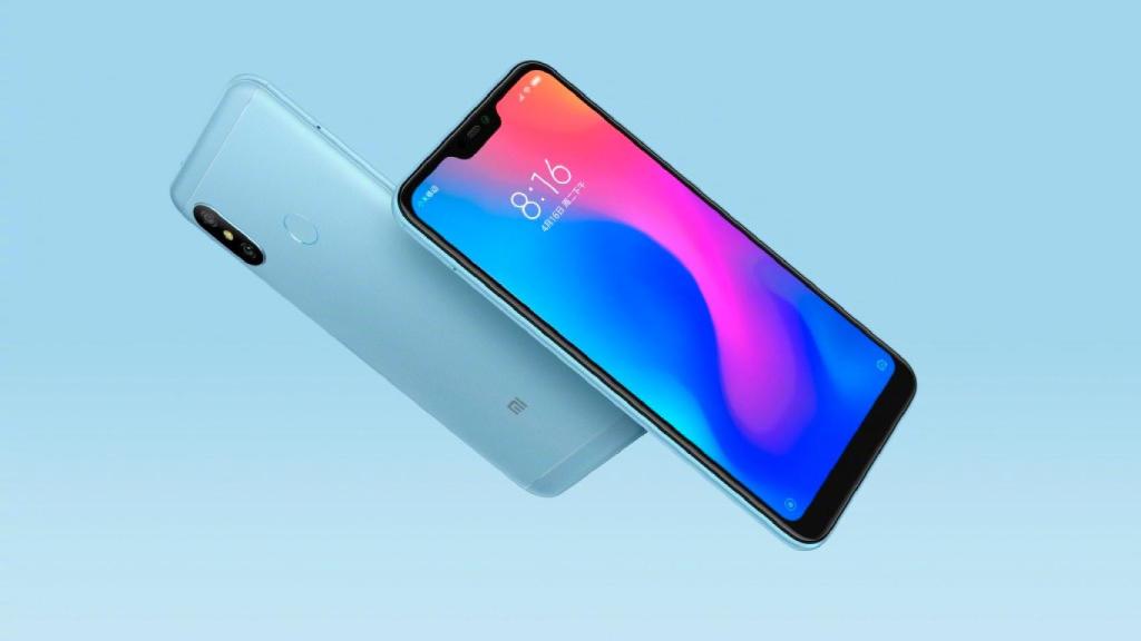 El Xiaomi Redmi 6 Pro en imágenes oficiales y con fecha de presentación