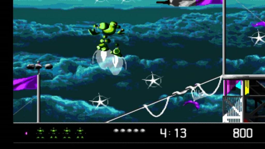 Nuevo juego gratis de SEGA: salva la Tierra con el clásico VectorMan