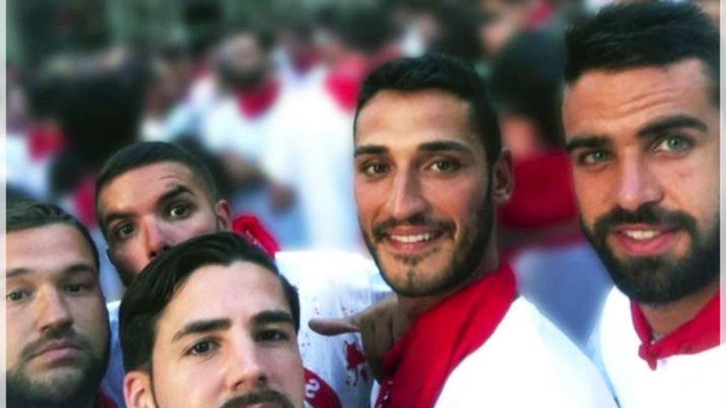 La Manada, en libertad bajo fianza.