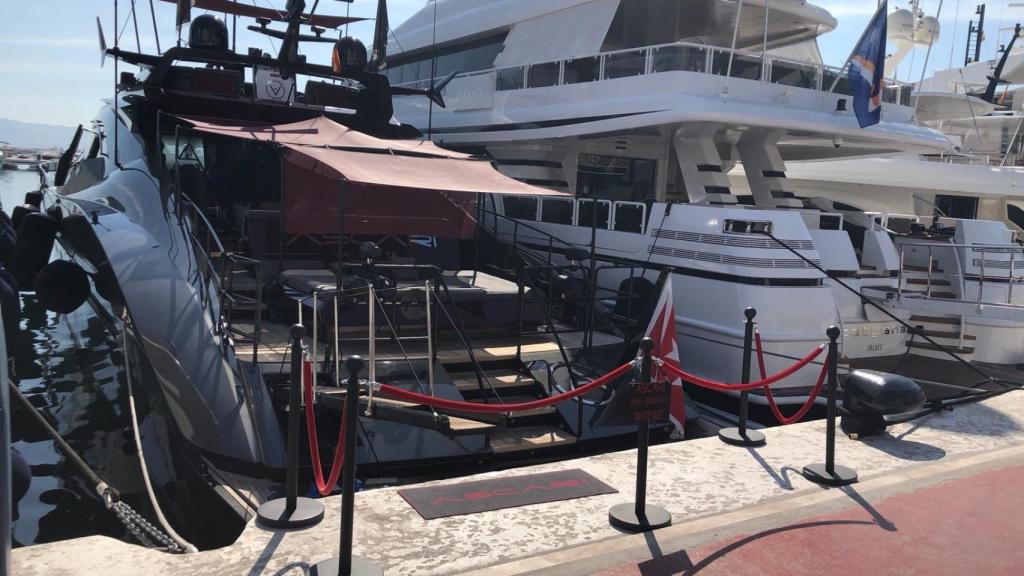 'Ascari', el barco favorito de Cristiano Ronaldo.