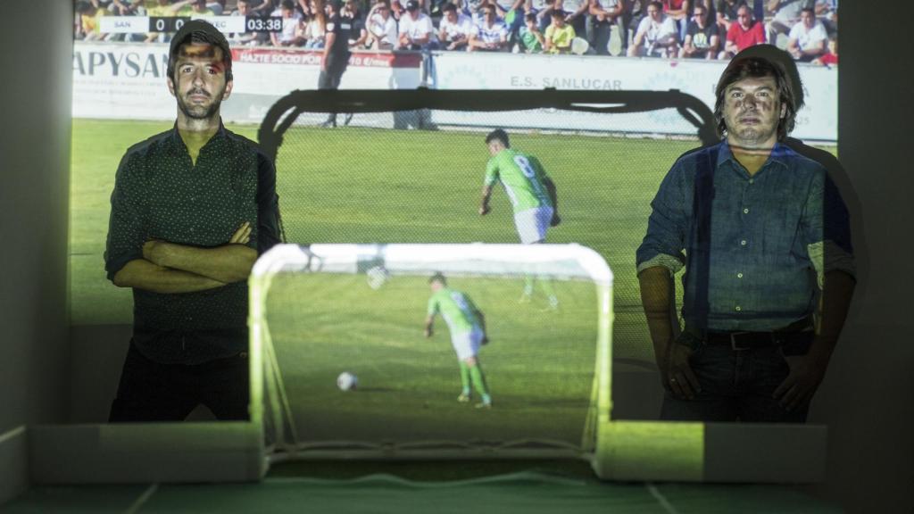 Julio Fariñas, Director General de Footters (dcha) y José Miguel Sánchez, Director de Negocio