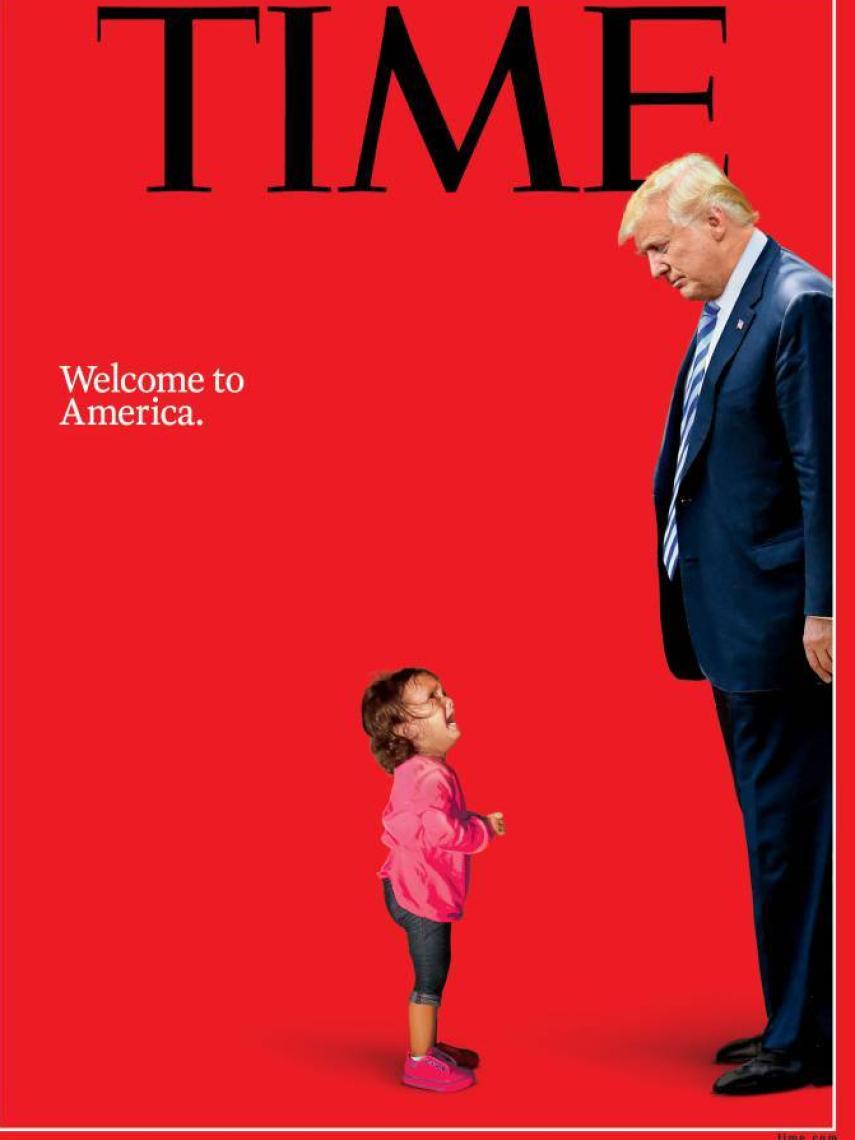 Portada de la revista Time