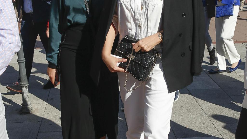 Vicky Martín Berrocal y su hija Alba Díaz.