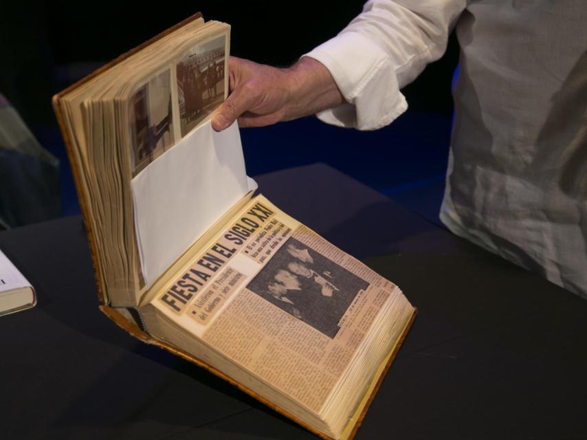 El álbum de recuerdos de Pedro Ruiz.