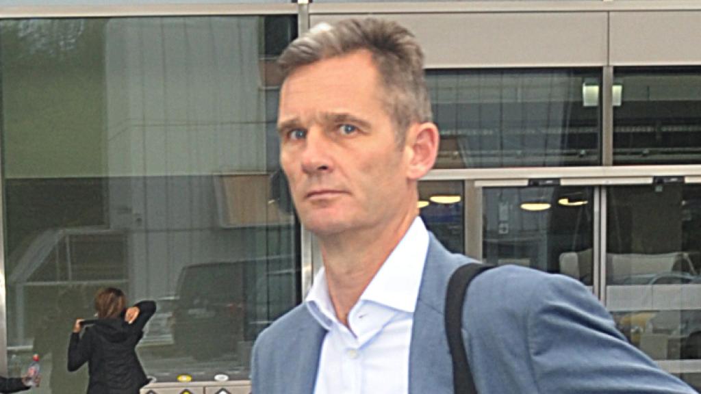 Los vis a vis de Iñaki: no hay peligro de que desnuden a Cristina antes de entrar