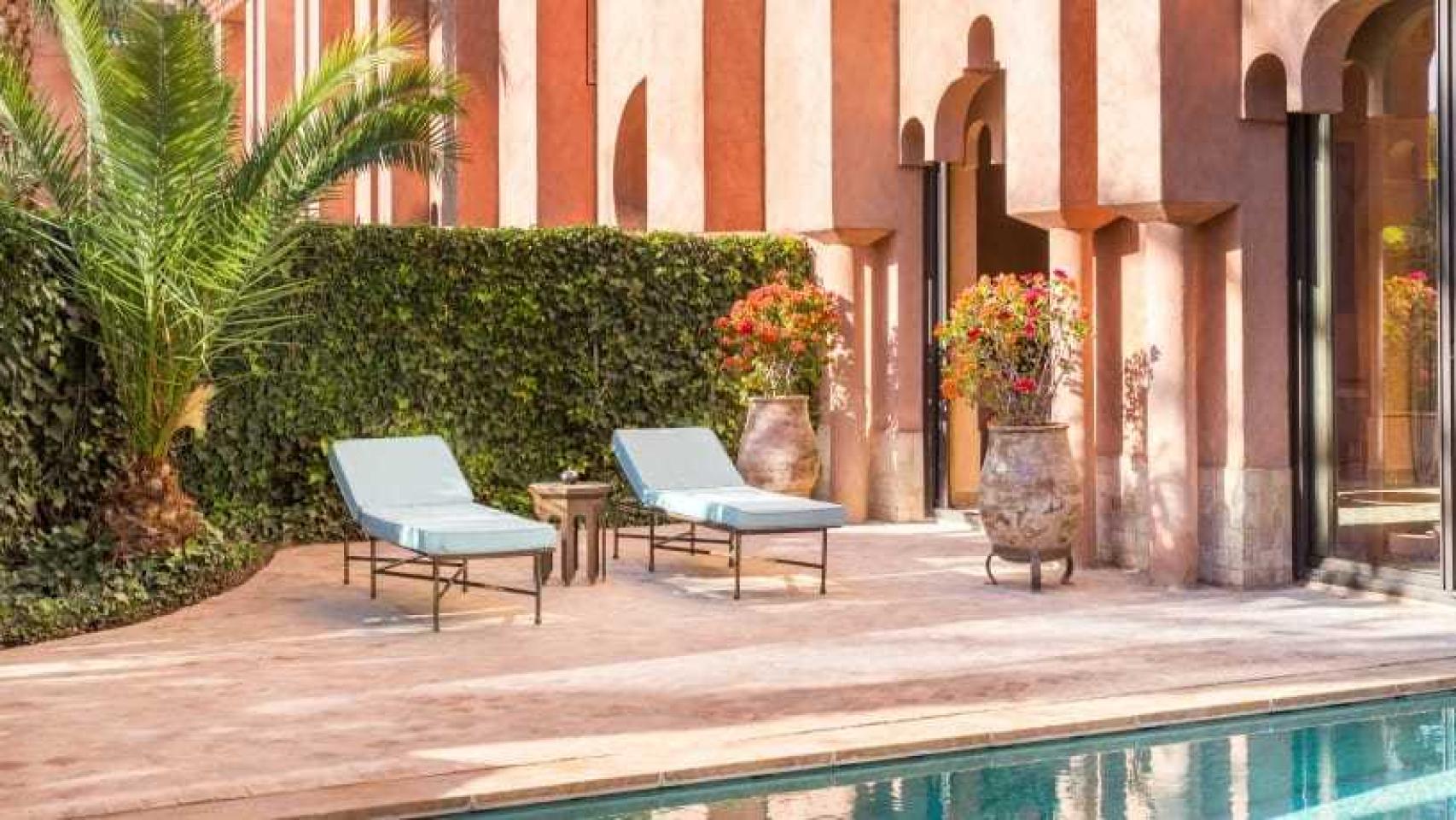 El hotel de Macarena Gómez y su marido