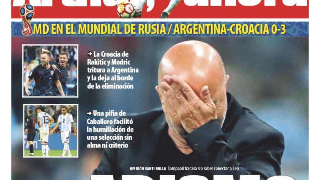 Portada Mundo Deportivo