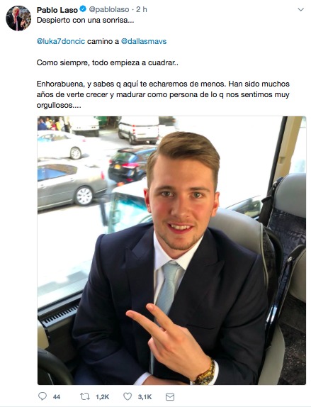 Los mensajes para Doncic en la NBA: Nowitzki, su nuevo entrenador...