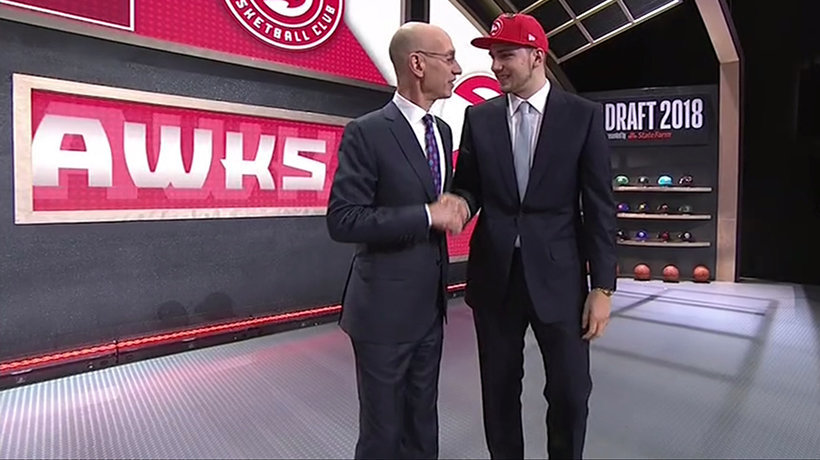 Los planes de Dallas para Doncic: no estará en la liga de verano