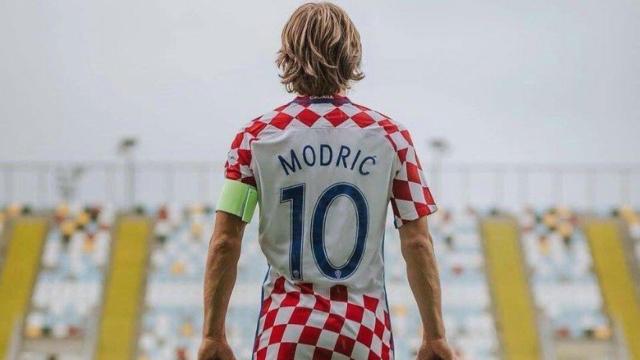 Modric. Foto: Twitter (@aarbeloa17)