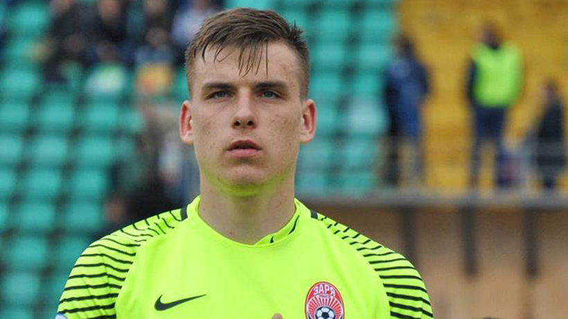 El Real Madrid anuncia el fichaje del portero Lunin
