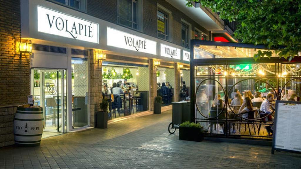 Un local de Taberna del Volapié.