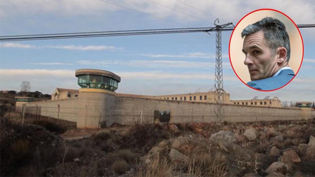 Panorámica de la prisión de Brieva, donde Urdangarin cumplirá su condena por el caso Nóos.