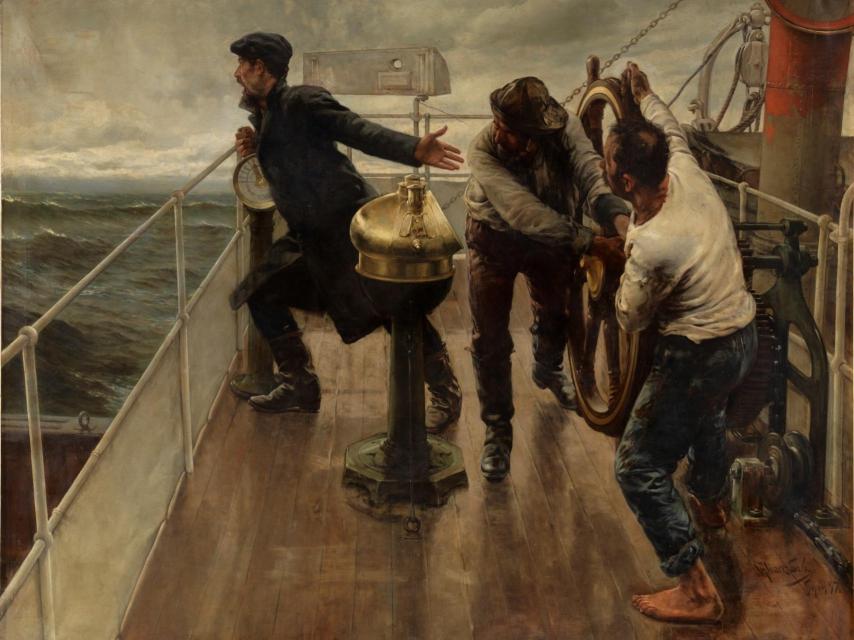 ¡Todo a babor!, de Ventura Álvarez-Sanz.