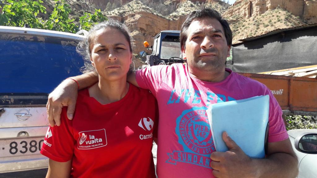 Francisco Heredia y Custodia Heredia, padres que buscan a su hijo retirado por la Junta (1)