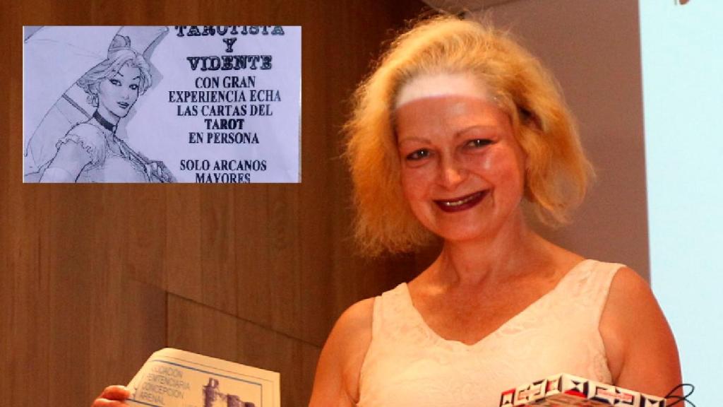 La jueza pitonisa, en una foto de archivo.