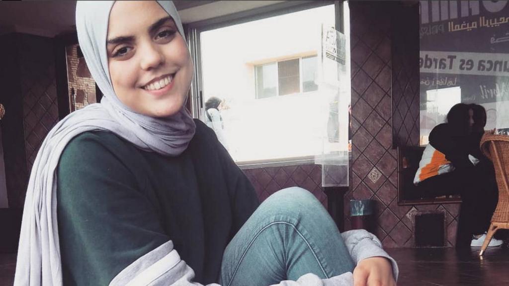 Laila Serroukh en una de las fotos de su cuenta de Instagram.