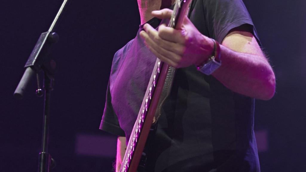 David Summers durante una actuación.