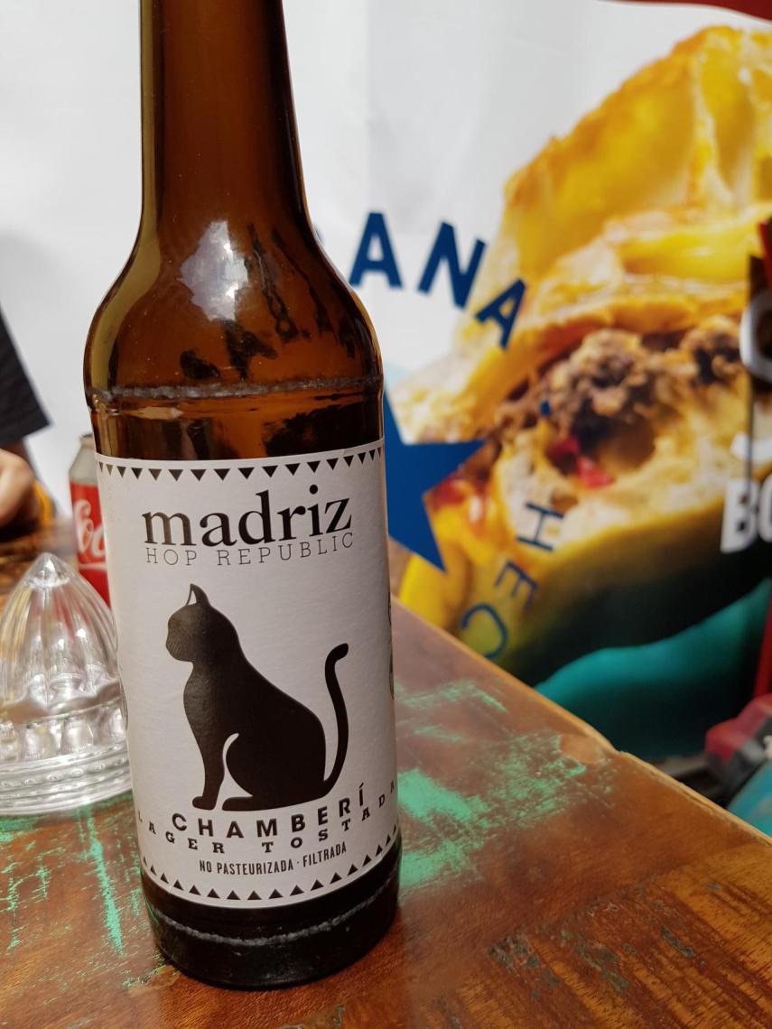 Un bocata y una cerveza. Nada más... y nada menos