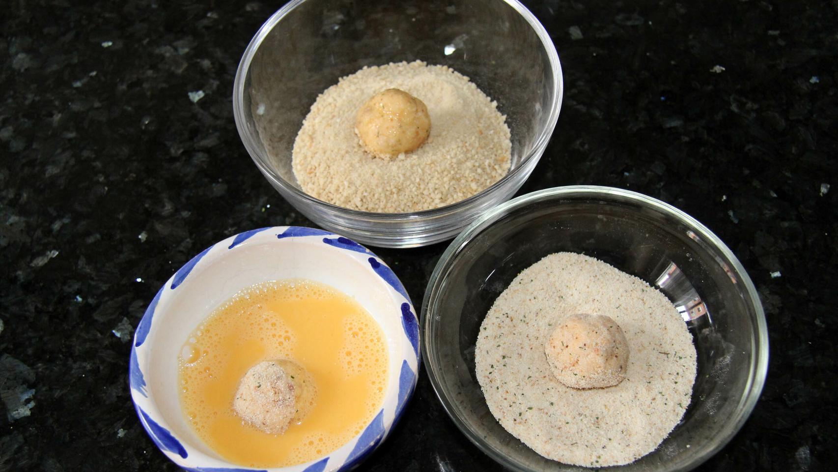 CROQUETAS DE CHISTORRA FACILES 13