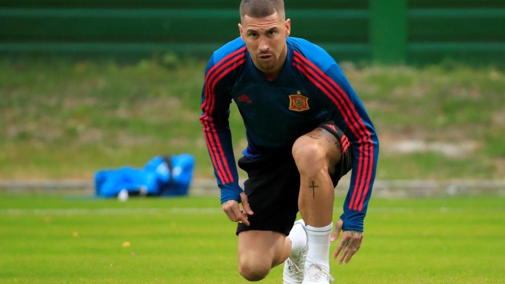 Sergio Ramos.