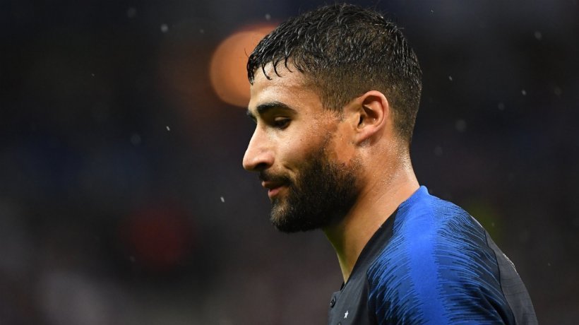 Fekir durante un partido con Francia. Foto: Twitter (@equipedefrance).
