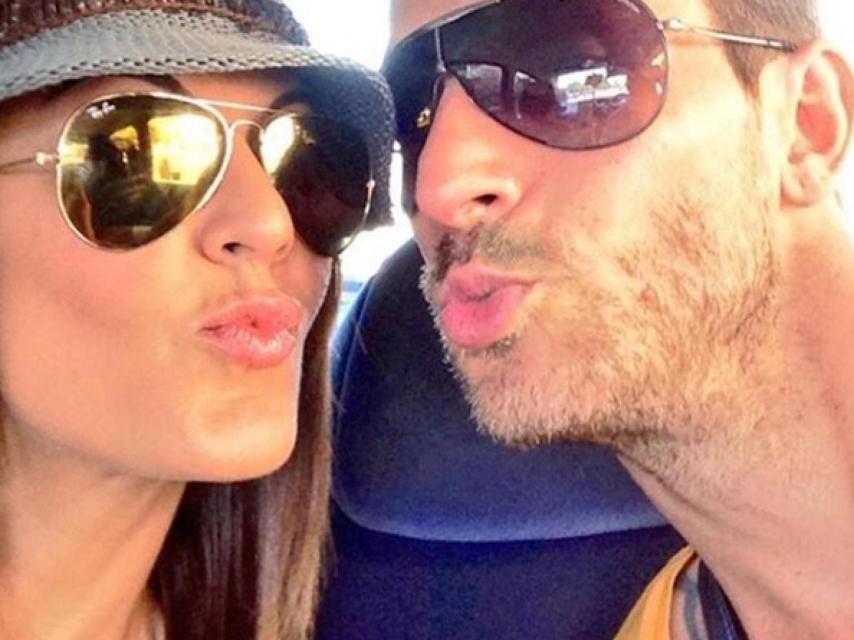 Arturo y Merche en una imagen de sus redes sociales.