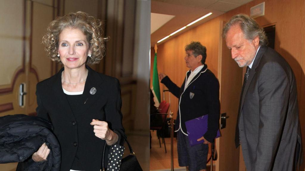 Pilar, Gabriel y Leoncio, los tres hijos de la duquesa roja ganan la segunda batalla judicial.