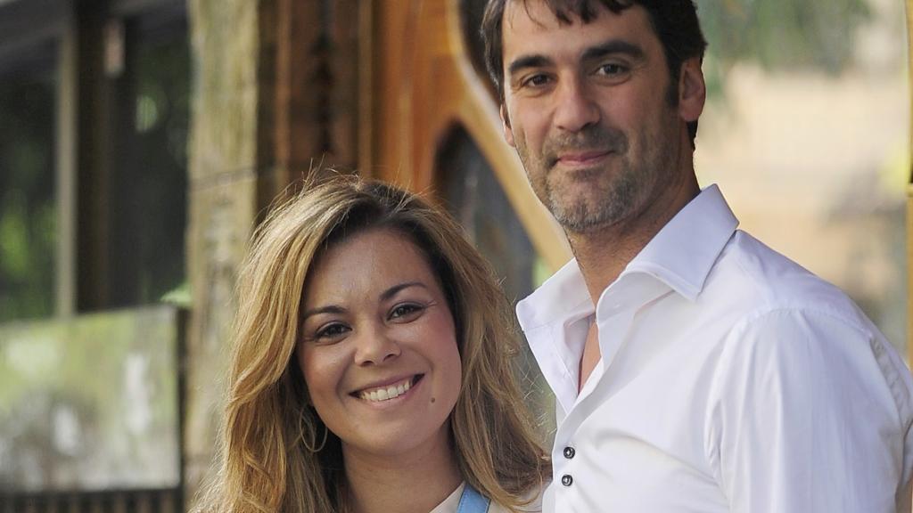 María José Campanario y Jesús Janeiro en imagen de archivo.