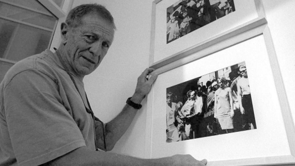Image: Muere David Goldblatt a los 87 años