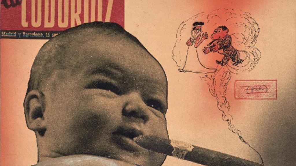 Image: El Museo Reina Sofía recibe 30 portadas de La Codorniz ilustradas por Enrique Herreros