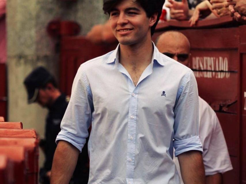 Gonzalo Lorenzo en una imagen de sus redes sociales.