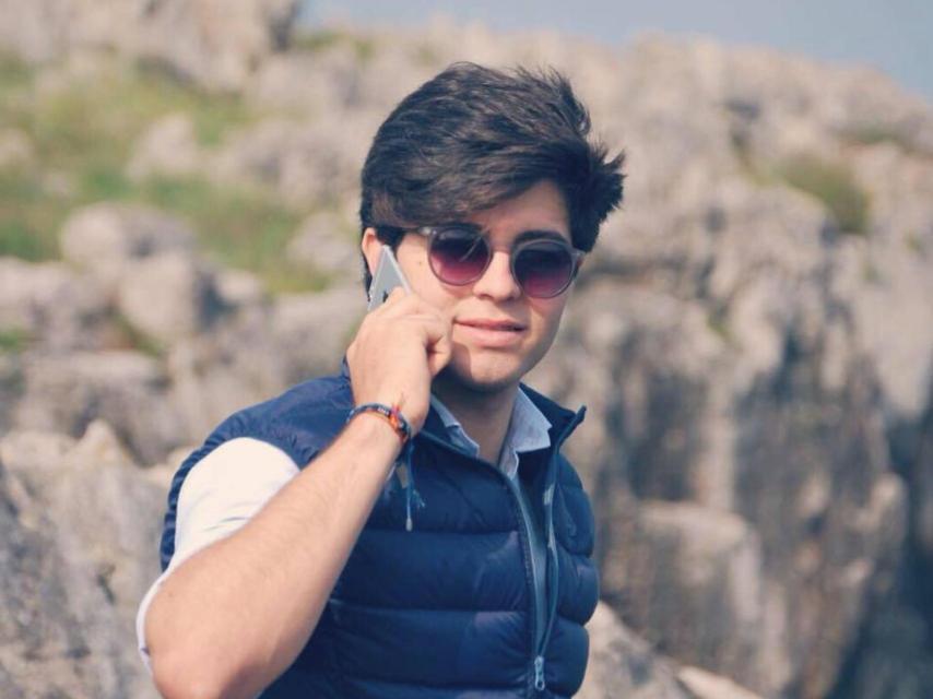 Gonzalo Lorenzo en una imagen de sus redes sociales.