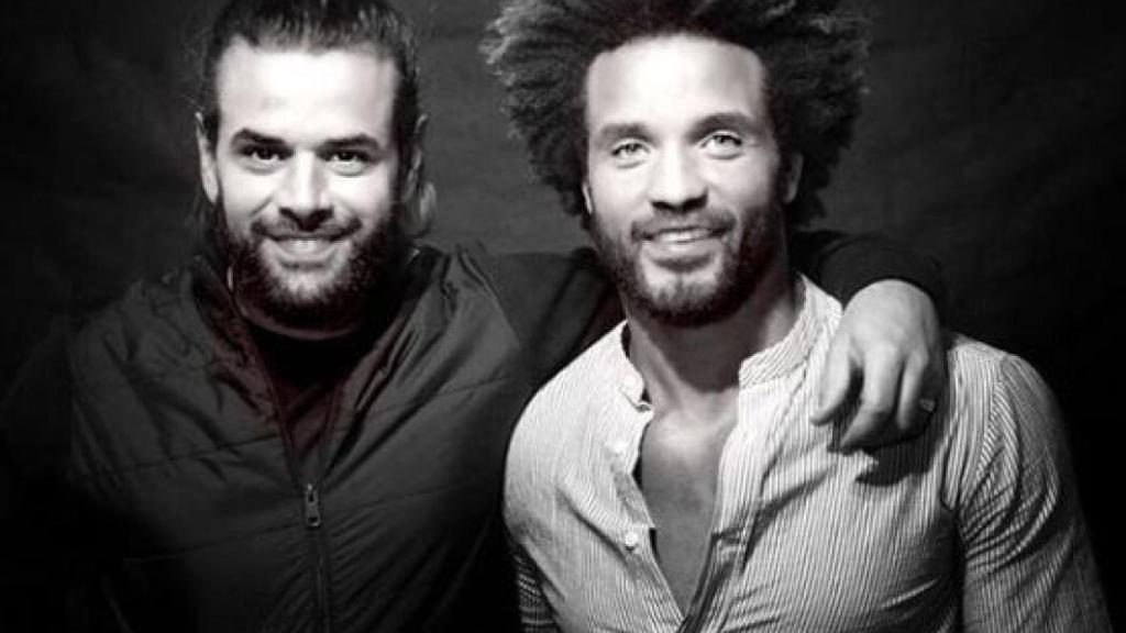 Edu del Prado y Misael del Rosario.