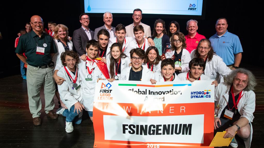 El equipo FSINGENIUM de Pamplona.