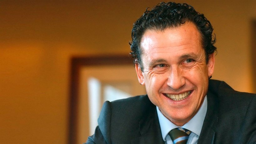 Jorge Valdano. Foto: valdano.es