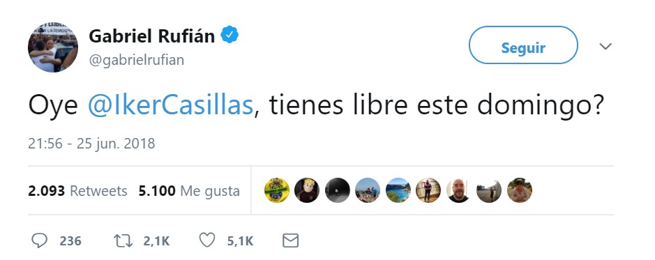 Tuit de Rufián