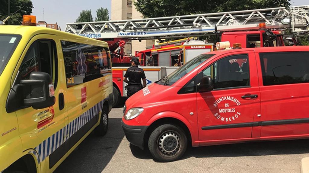 FOTO: Emergencias 112.