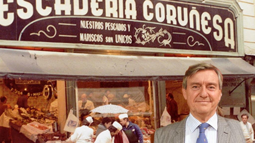 Uno de los primeros negocios de Pescaderías Coruñesas y el alcalde de Villaviciosa de Odón