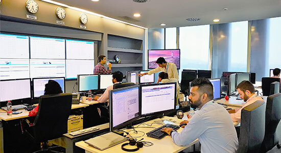 Torre de control de Maersk en Algeciras. / Alberto Iglesias