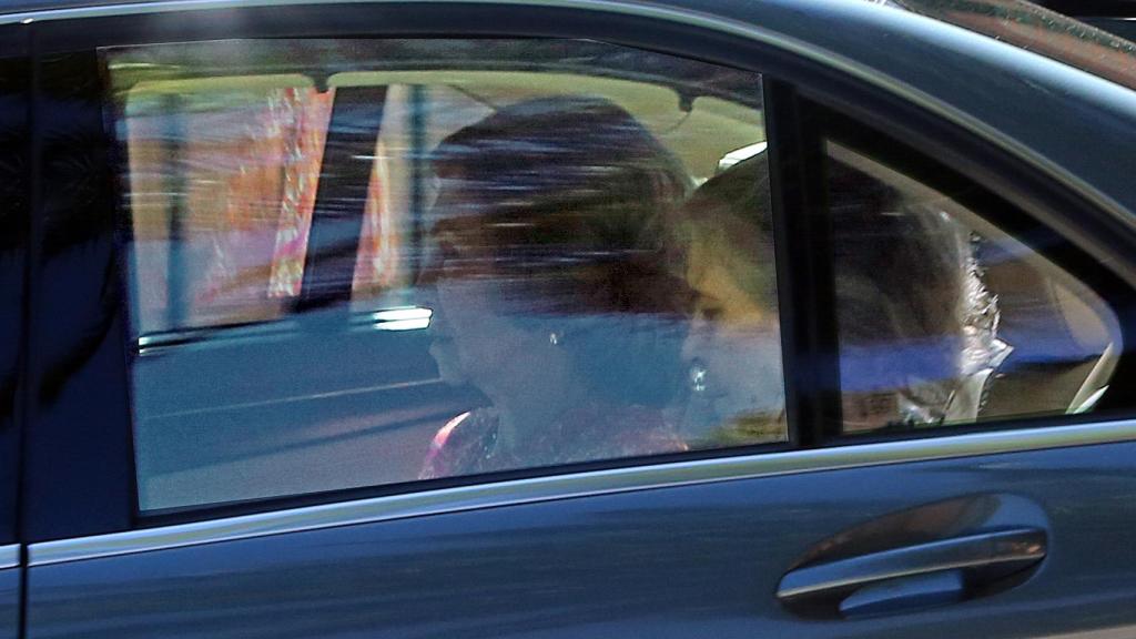 La reina Sofía y la princesa Irene de Grecia.