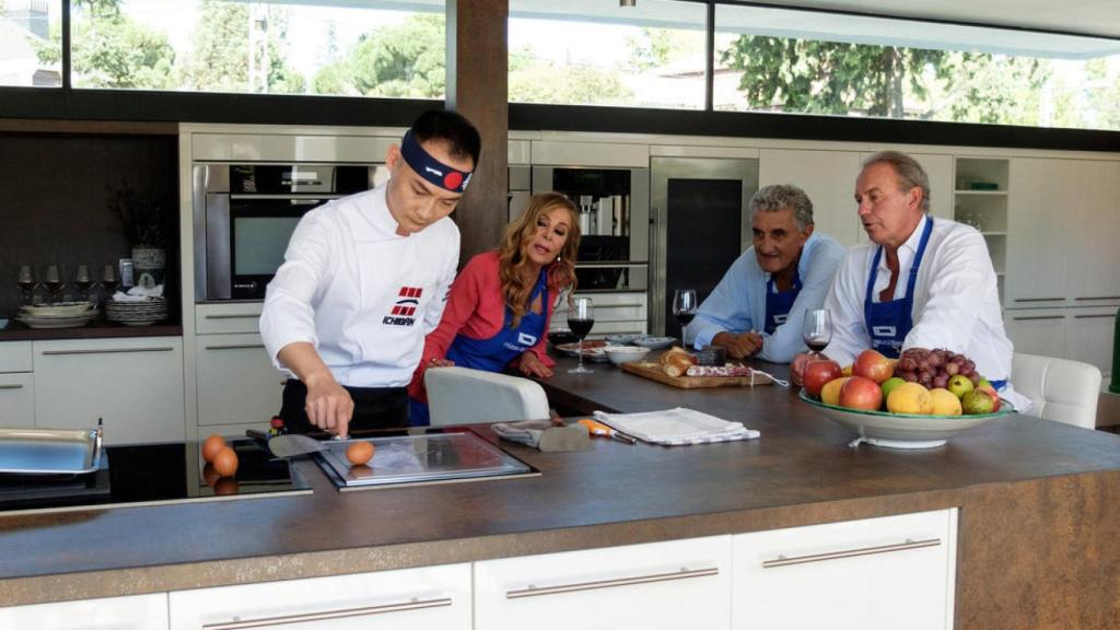 Ana Obregón y su menú para Bertín.